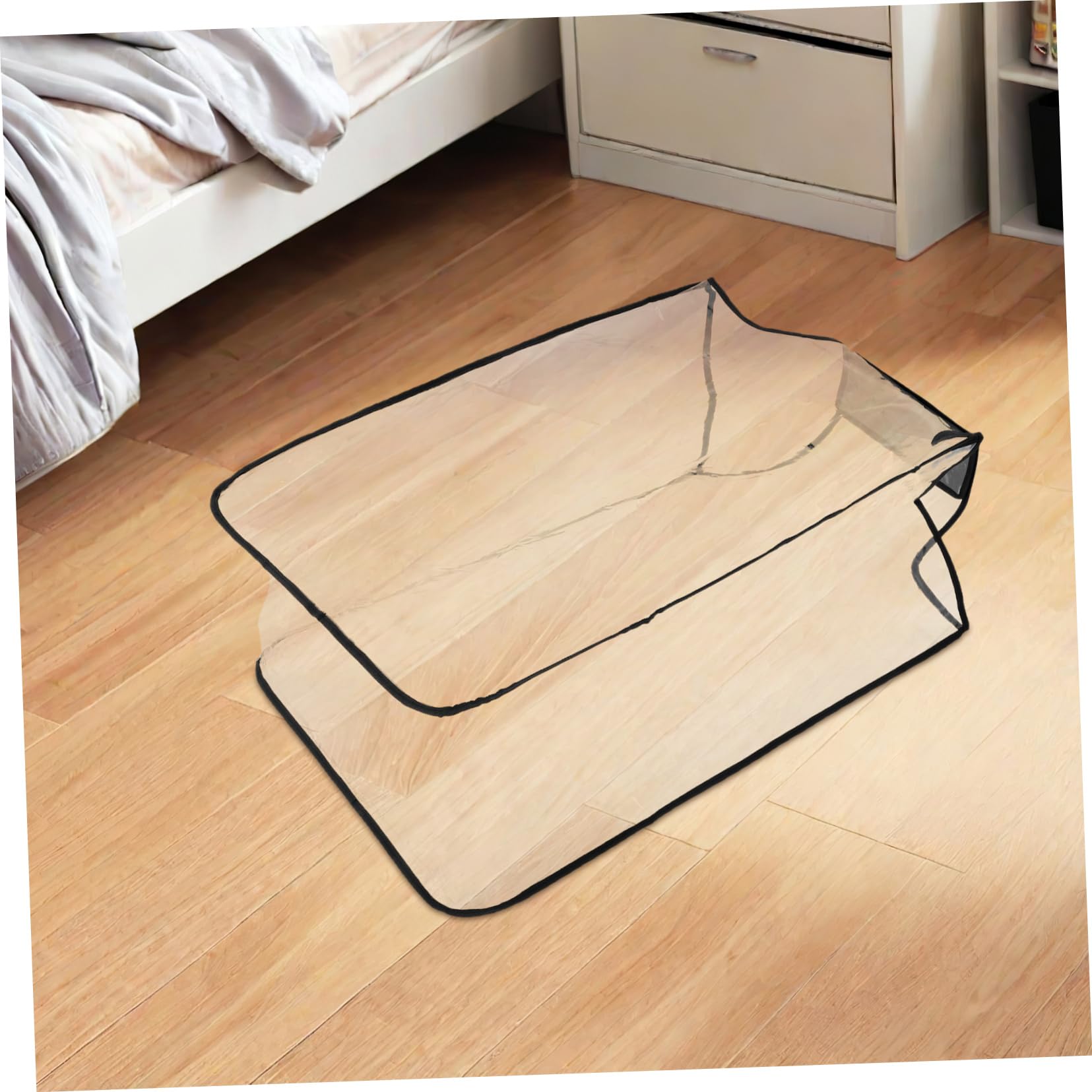 2 Piezas Protector para Maleta Transparente y Resistente al Agua Antiarañazos para Equipaje con Ruedas de Fundas para Viaje Exterior