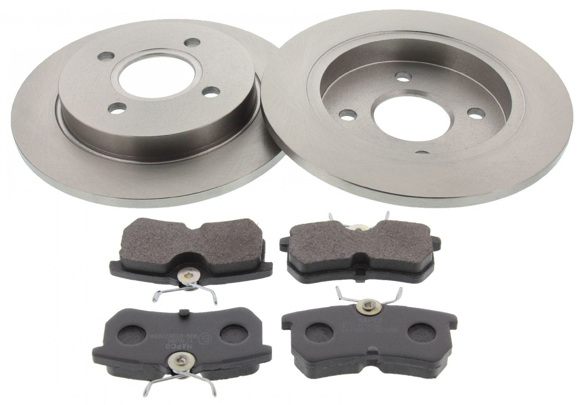MAPCO 47656 Kit freno, Freno a disco