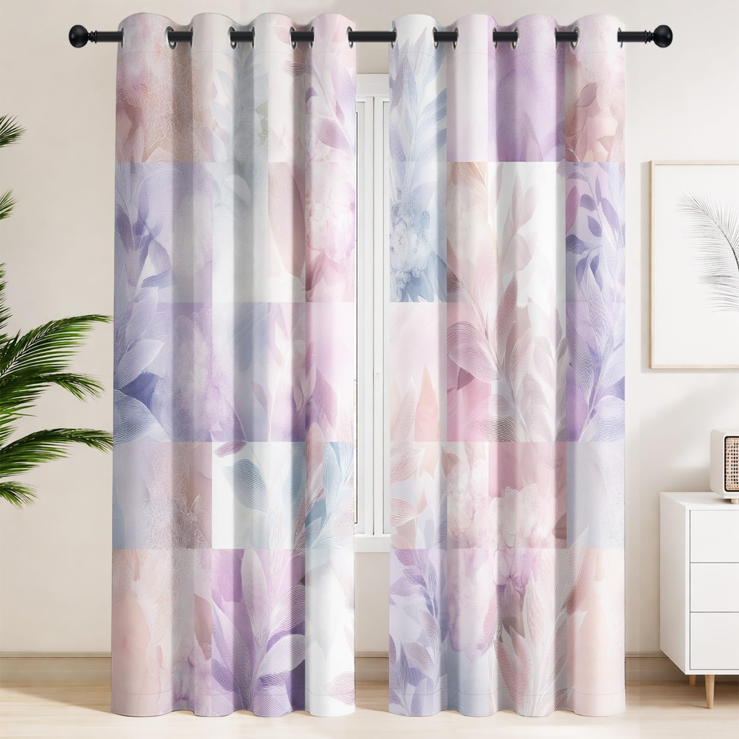 Rideaux isolants thermiques pour salon élégant et chambre douce