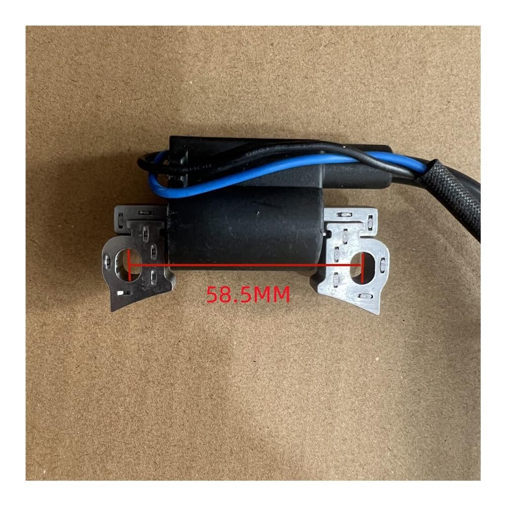 Módulo de bobina de encendido compatible con piezas de repuesto for cortacésped NP100, P57, NH130 y NH150.