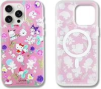 Vista 61 de Sonix x Barbie Funda para iPhone 15 Pro Compatible con MagSafe Probada para caídas de 10 pies Golden Hour