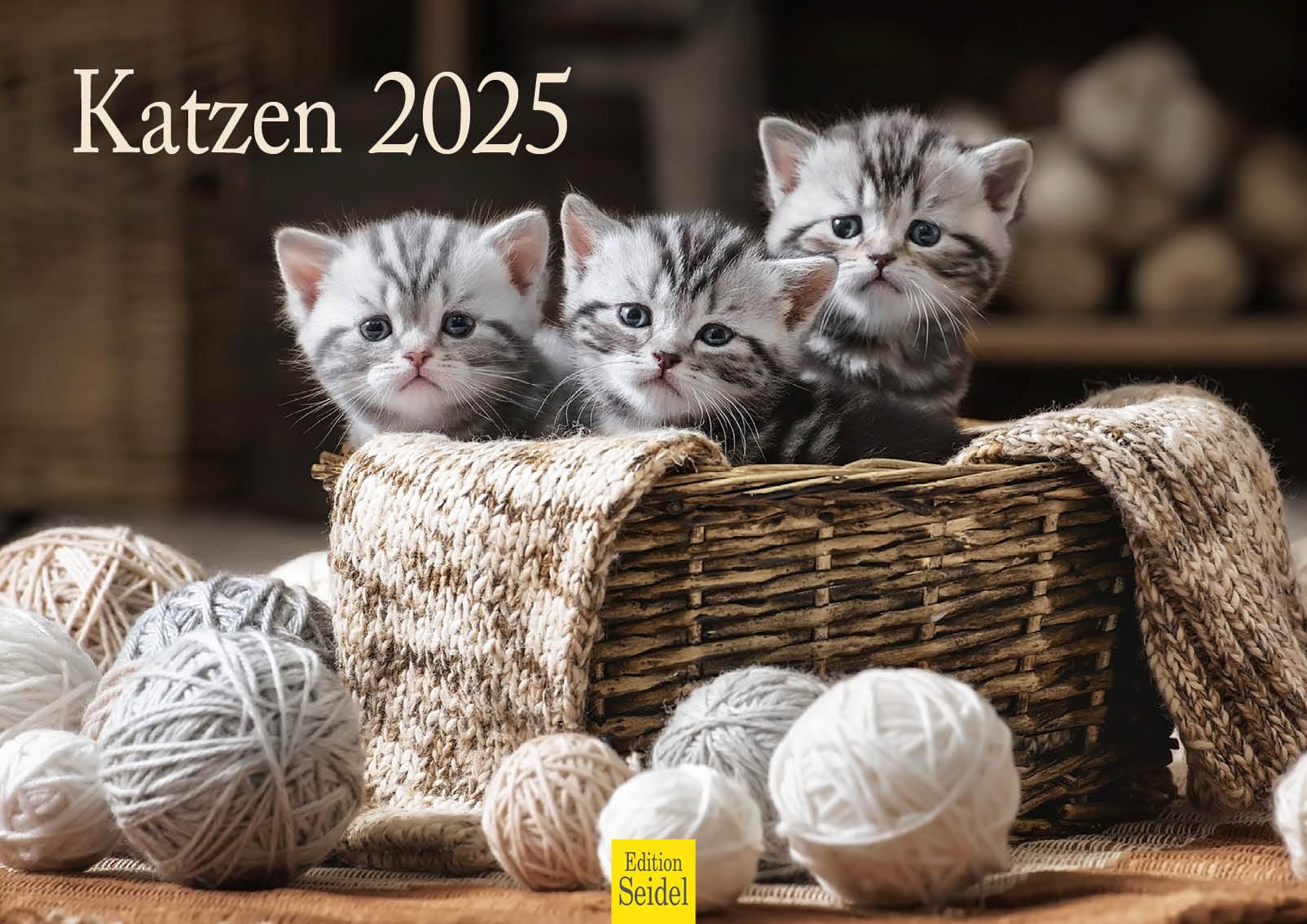 Calendario Gatos Edition Seidel Calendario Premium Para Gatos 2025, Formato DIN A3, Calendario De Pared, Calendario Para Gatos, Mascotas, Gatos, Gatos, Gatos, Gatitos Calendario Adviento Para Gatos