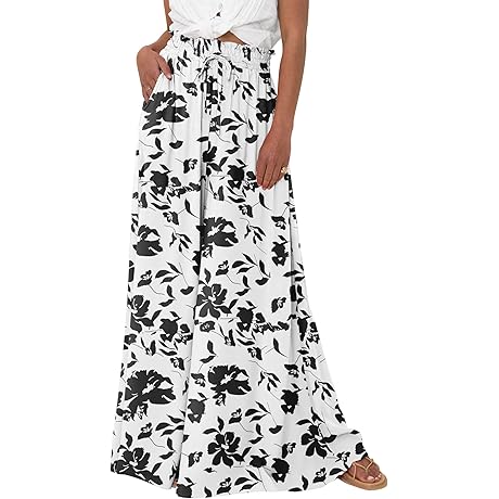 Floral Print Shirred Waist Pants: A Chic and Effortless Style Statement
