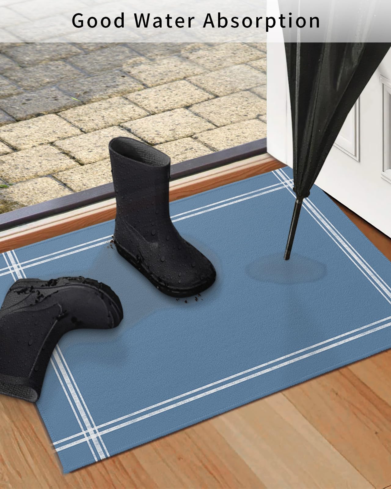 Amazon.com: Indoor Outdoor Mats, Pure Color Royal Blue Door Mat