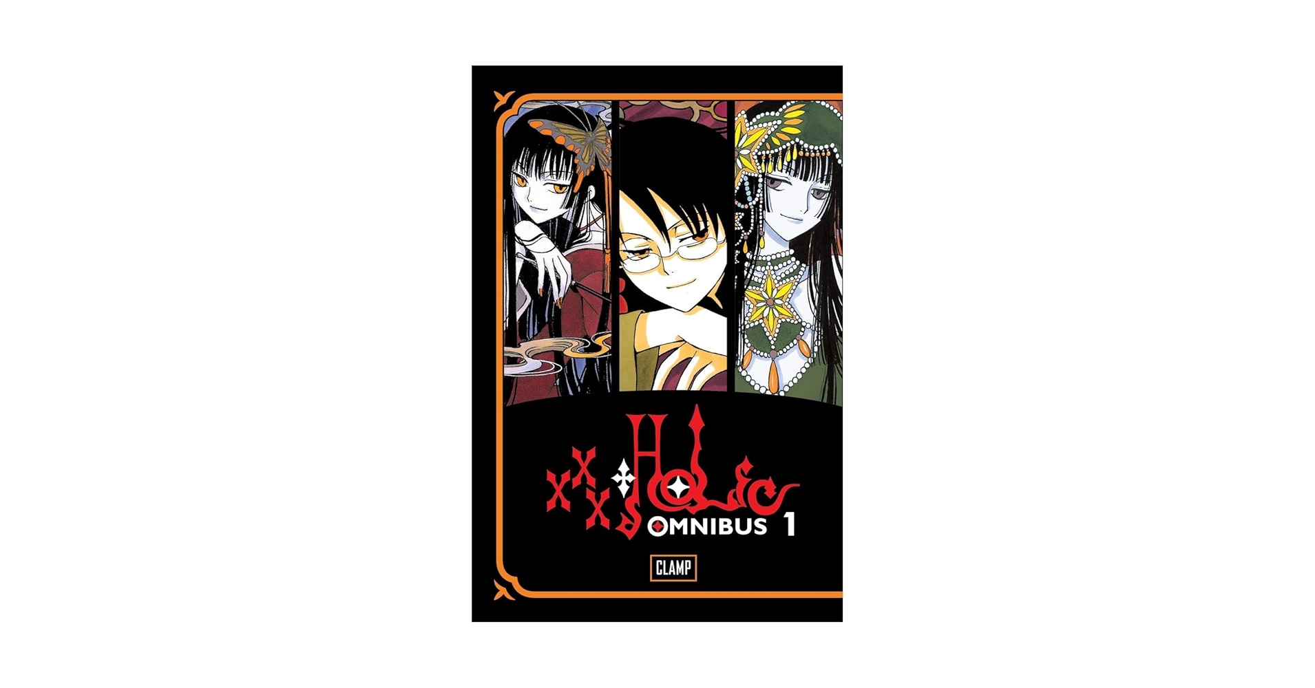 xxxHOLiC Omnibus 1: CLAMP: 9781612625911: Amazon.com: Books