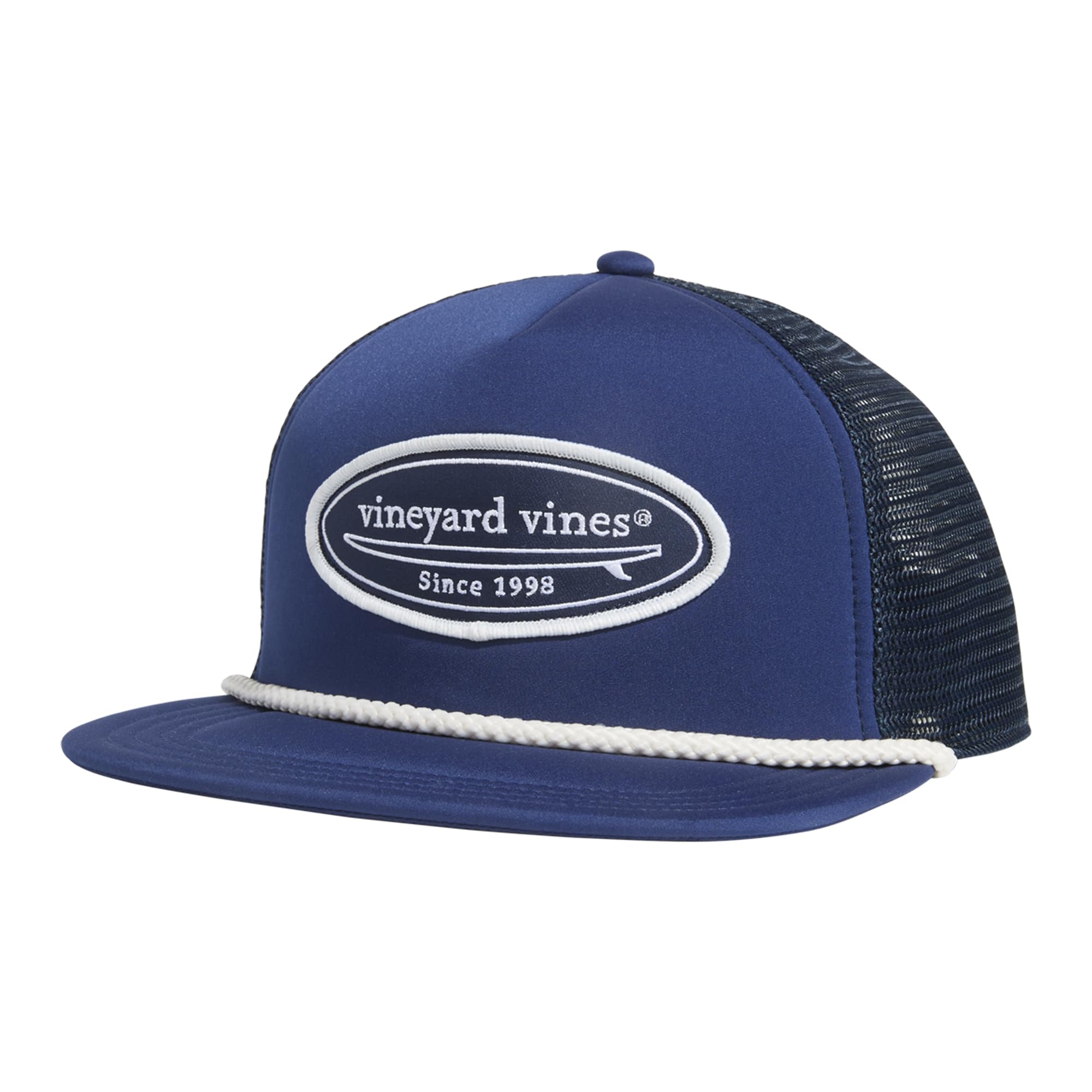 vineyard vines Men's Surf Logo Patch Foam Trucker