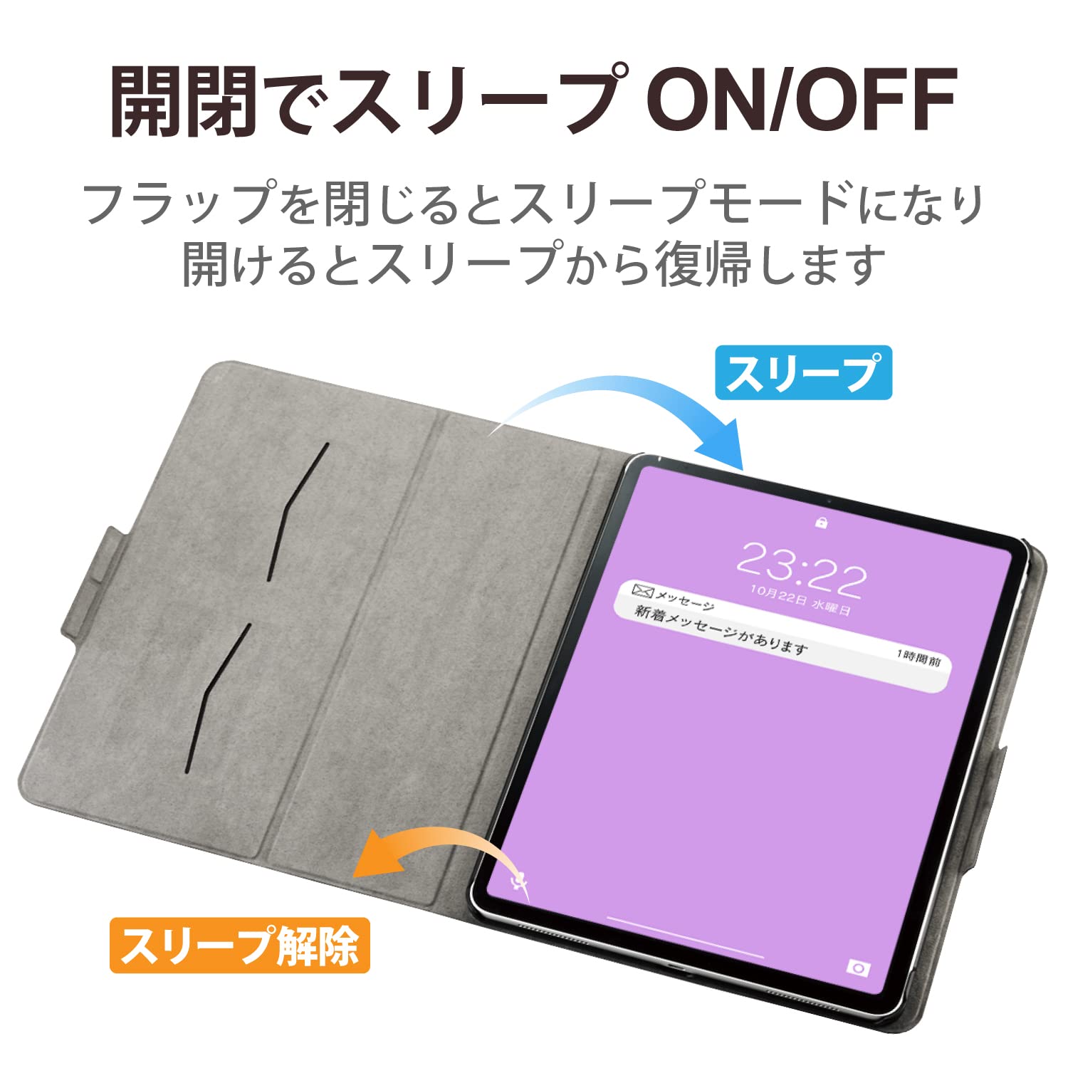 Amazon.co.jp: エレコム iPad Pro 12.9 第6世代 （2022年） ケース