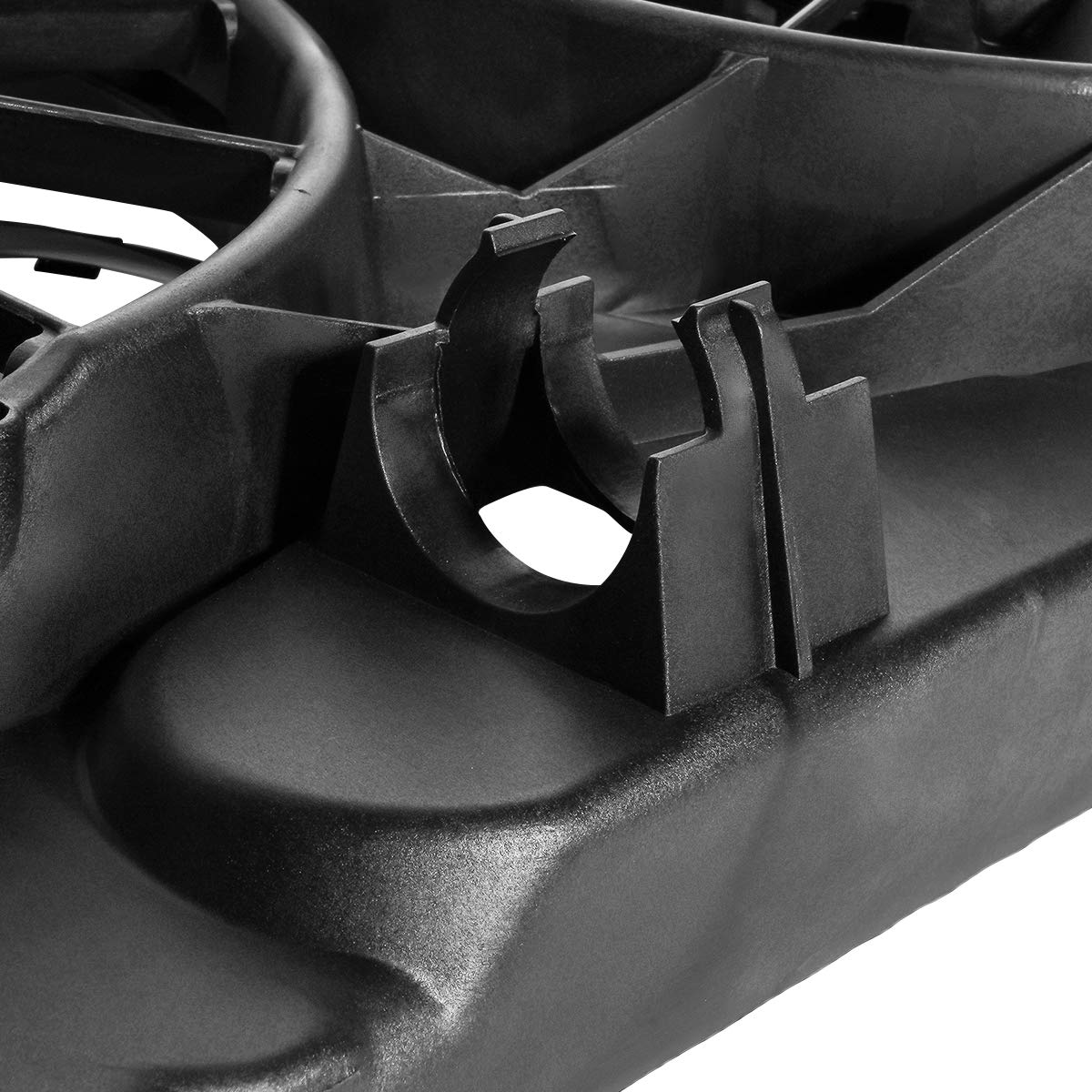 DNA MOTORING OEM-RF-0092 FO3115181 Factory Style Radiator Cooling Fan Assembly Replacement - View #6