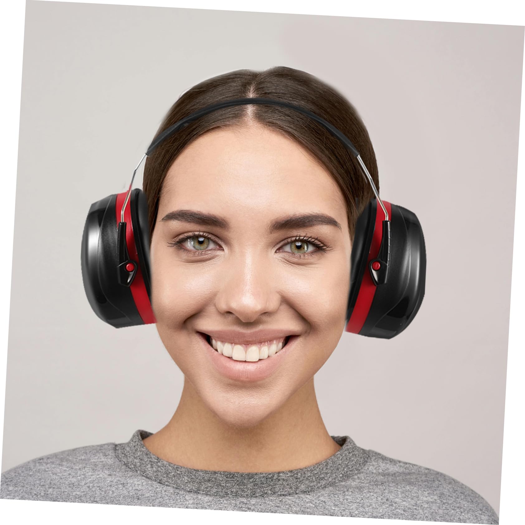 NUOBESTY 3 Pezzi Cuffie Antirumore Regolabili per Protezione per Studio Comfort e Design Ergonomico Riduzione Del Rumore Superiore Cuffie Insonorizzate per Attività Professionali e