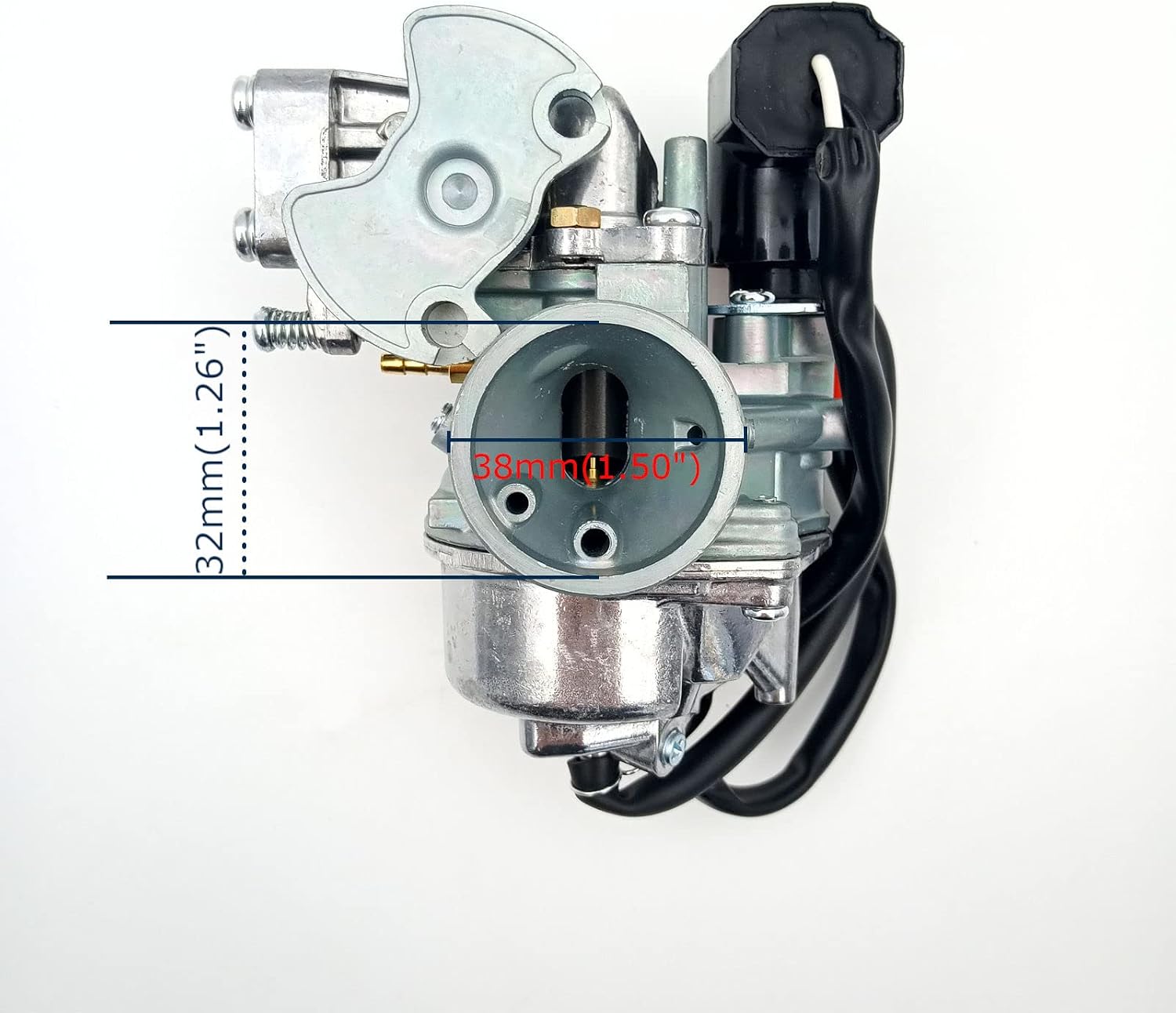 Carburetor Compatible with Yamaha Zuma YW50 Scooter Moped 2002-2005 2008-2011 Carb