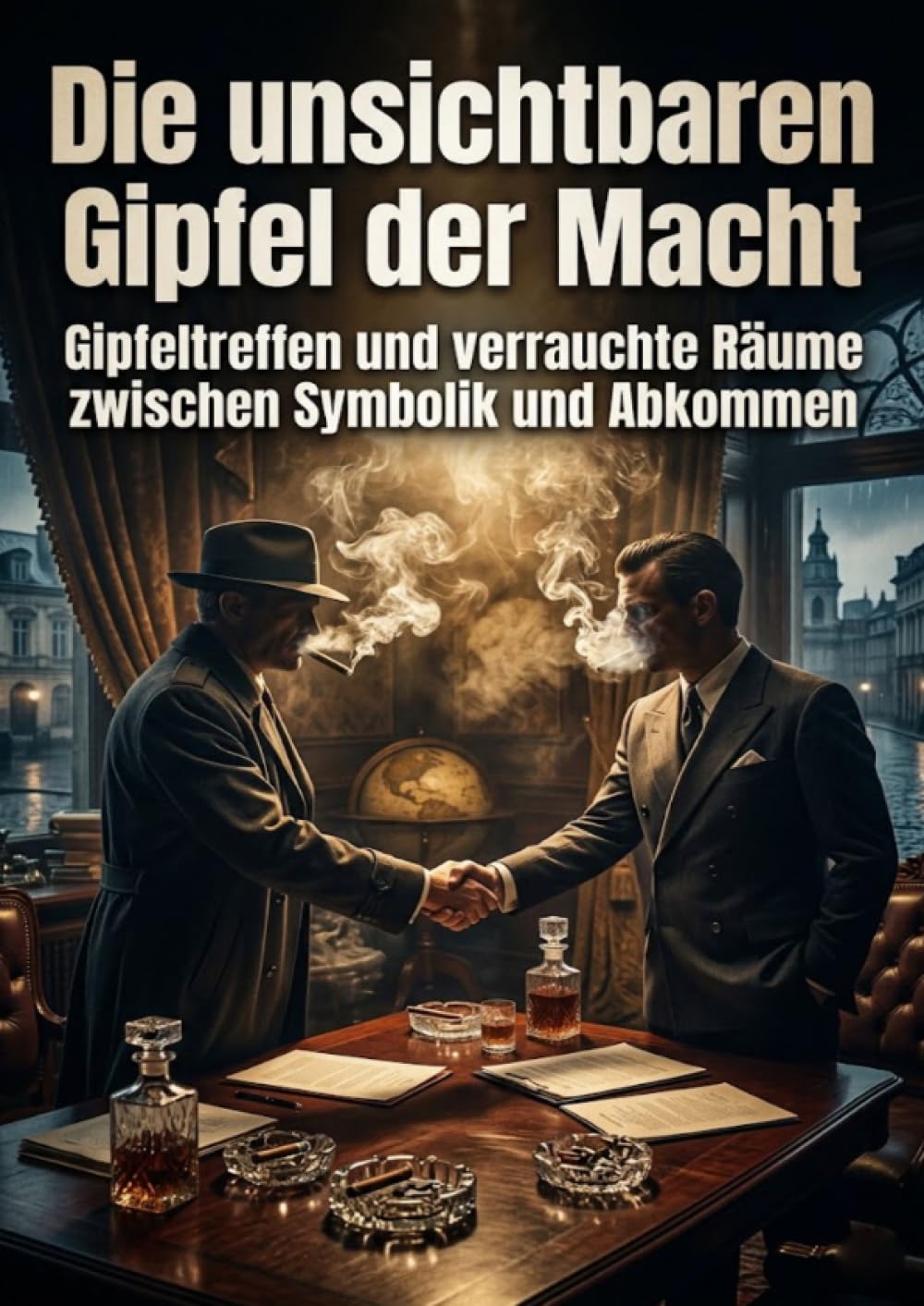 Die unsichtbaren Gipfel der Macht: Gipfeltreffen und verrauchte Räume zwischen Symbolik und Abkommen