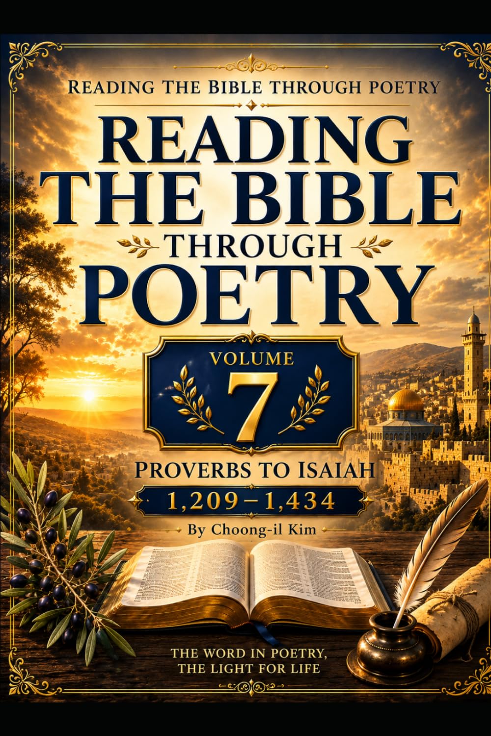 Reading the Bible Through Poetry 7: Proverbs to Isaiah