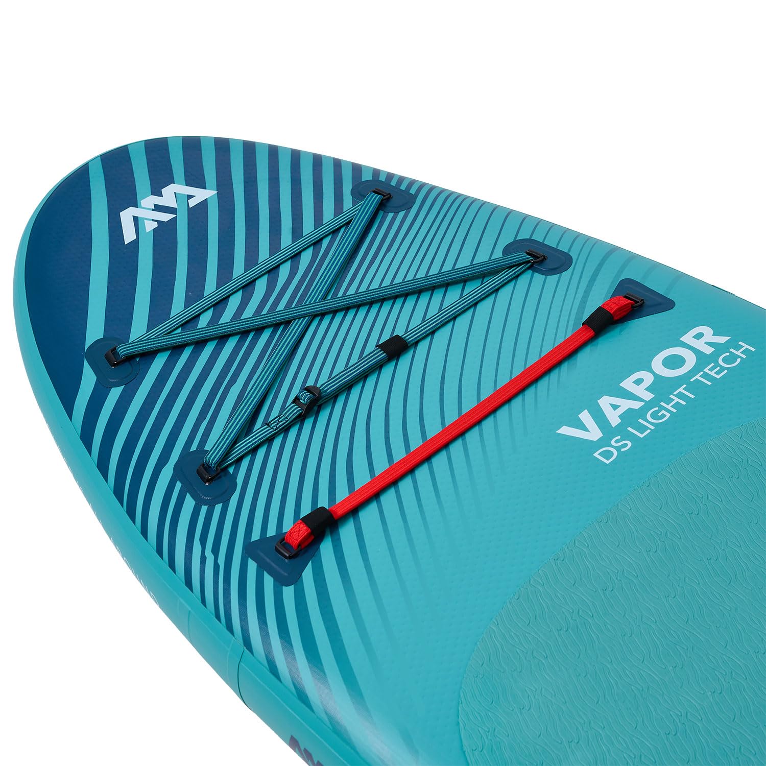 Aqua Marina Vapor 10'4" – Aufblasbares SUP Board Allround für Anfänger – Stand Up Paddle Board Komplettset – Limited Edition Blau