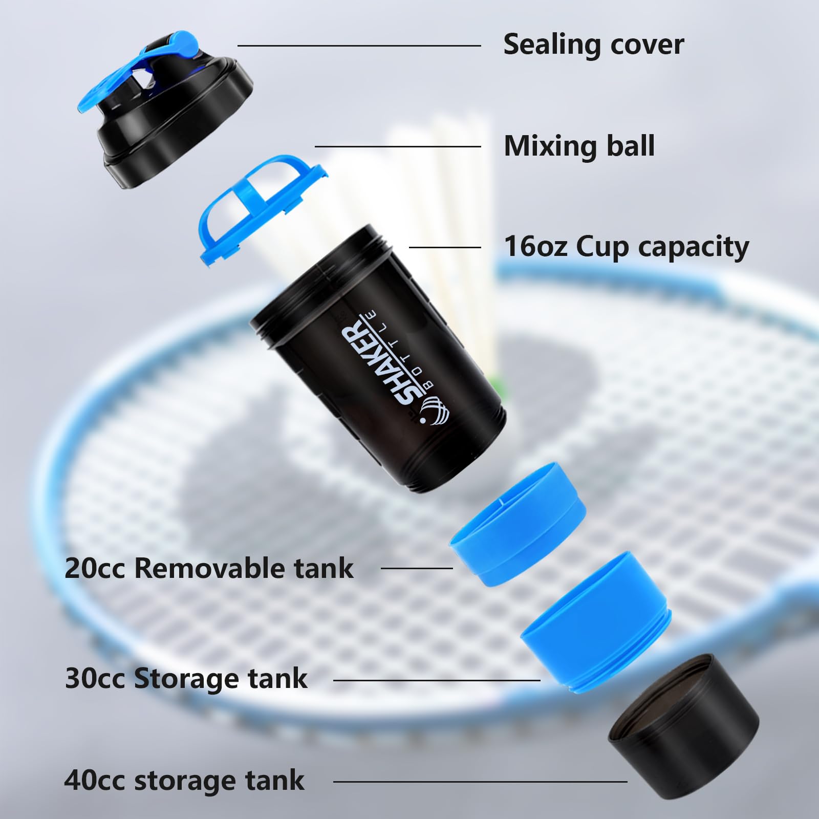 XTK Cocktail Shaker