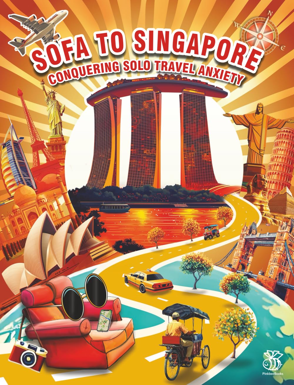 Sofa to Singapore: Conquering solo travel anxiety