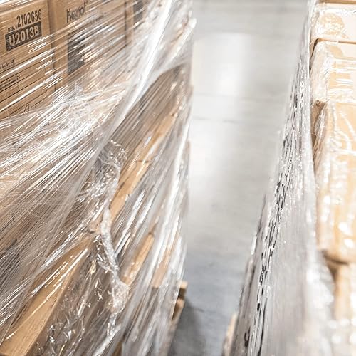 Miniatura 5 de Karat Película elástica para envolver a mano, calibre 63, 20 x 5000 pies (1 rollo)