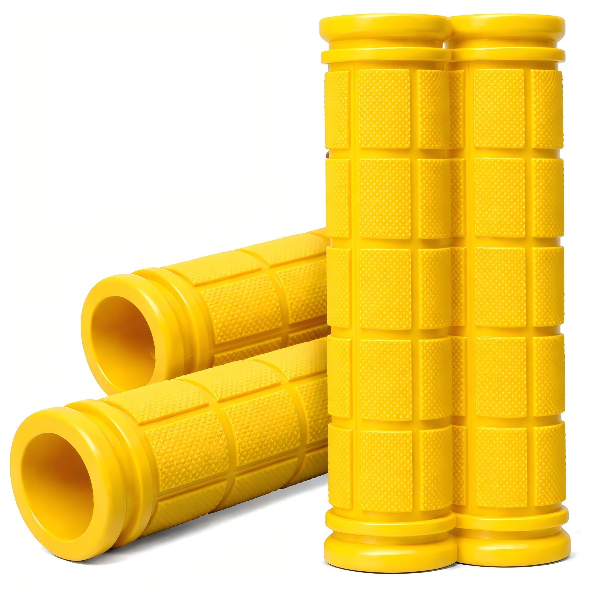 CHUNZEXI 4 PCS Rubber Bike Handlebar Grips