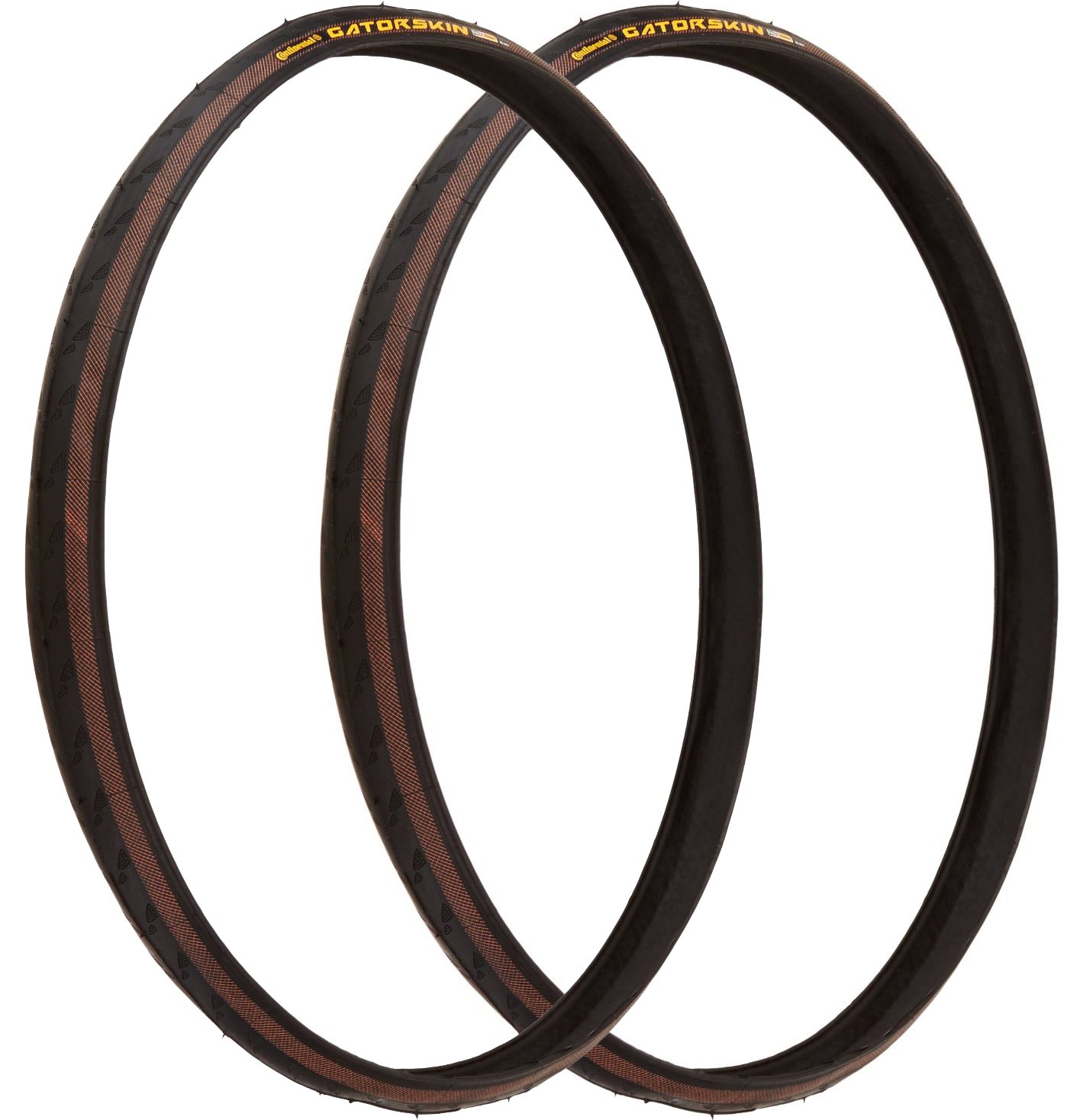 Continental Gatorskin 32mmクリンチャータイヤ Amazon.com : Continental GatorSkin DuraSkin Tire, 2-Count