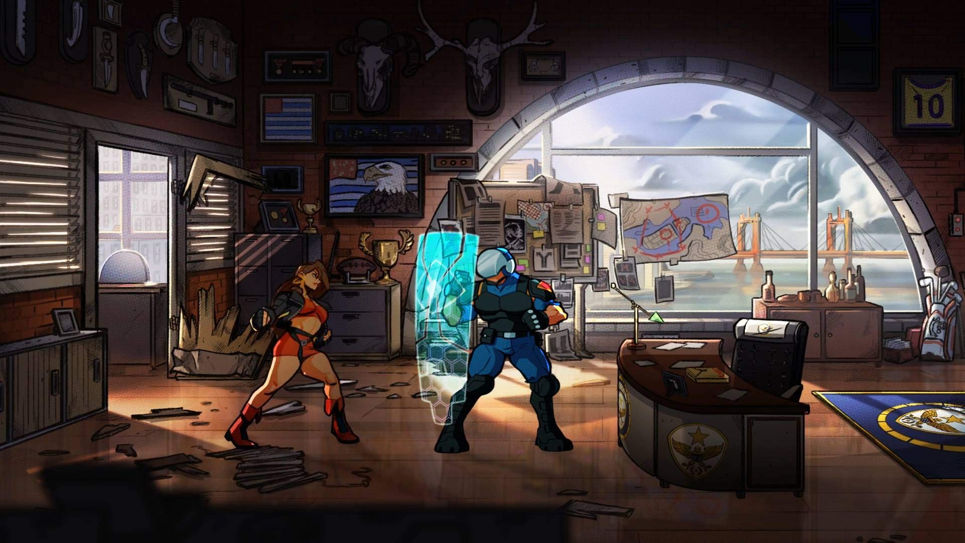 Amazon.com: Limited Run #332: Streets of Rage 4 (PS4