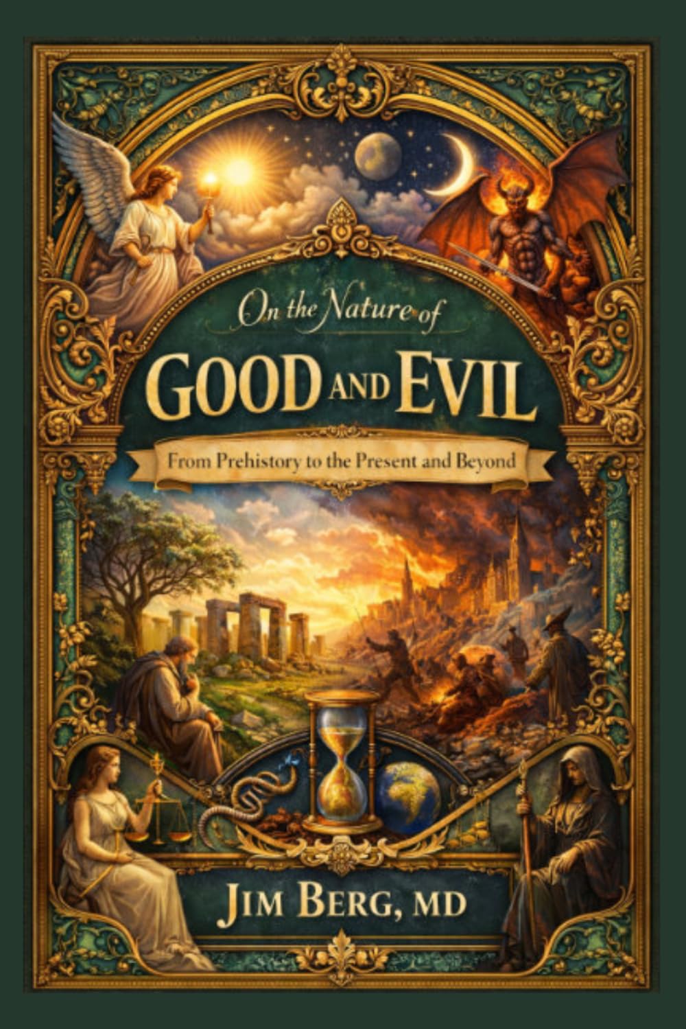 On the Nature of Good and Evil: From Prehistory to the Present and Beyond (The writings of Jim Berg, MD)