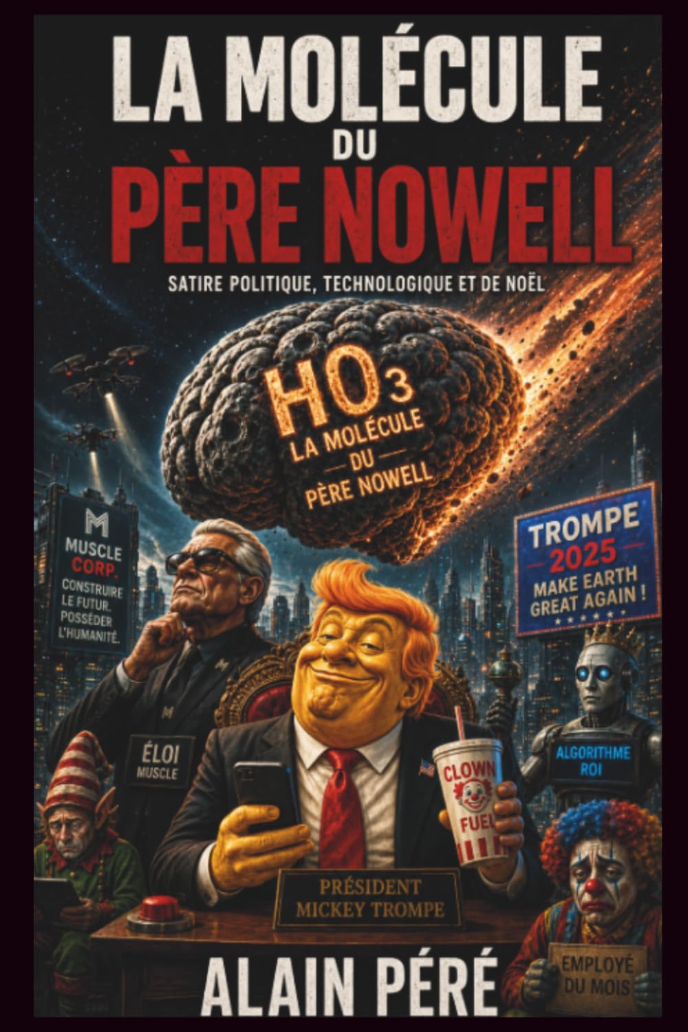 La Molécule du Père Nowell: Trompe et Muscle