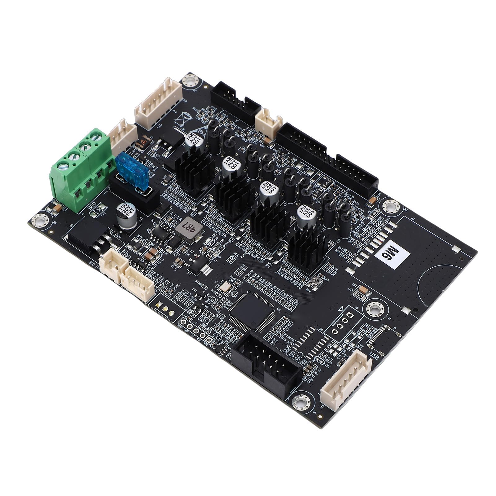 Cryfokt 3D-Drucker-Hauptplatine Passend FüR Ender3 V3 Ke, 32-Bit-Hauptplatine (Leise) Als Ersatzteil, ZubehöR FüR 3D-Drucker-Motherboards