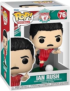 Comprar Funko Pop! Football: Liverpool FC - Ian Rush - Figura de Vinilo Coleccionable - Idea de Regalo - Mercancía Oficial - Juguetes para niños y Adultos - Figura Modelo para coleccionistas y exhibición