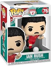 Funko POP! Football: Liverpool FC - Ian Rush - Collectable Vinyl Figure - Gift Idea - Official Merchandise - Toys For Kids & Adults - Model Figure for Collectors and Display