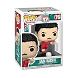Pop! Football: Liverpool - Ian Rush - Collectable Vinyl Figure - Gift Idea - Official Merchandise - Toys for Kids & Adults - Movies Fans - Model Figure for Collectors and Display