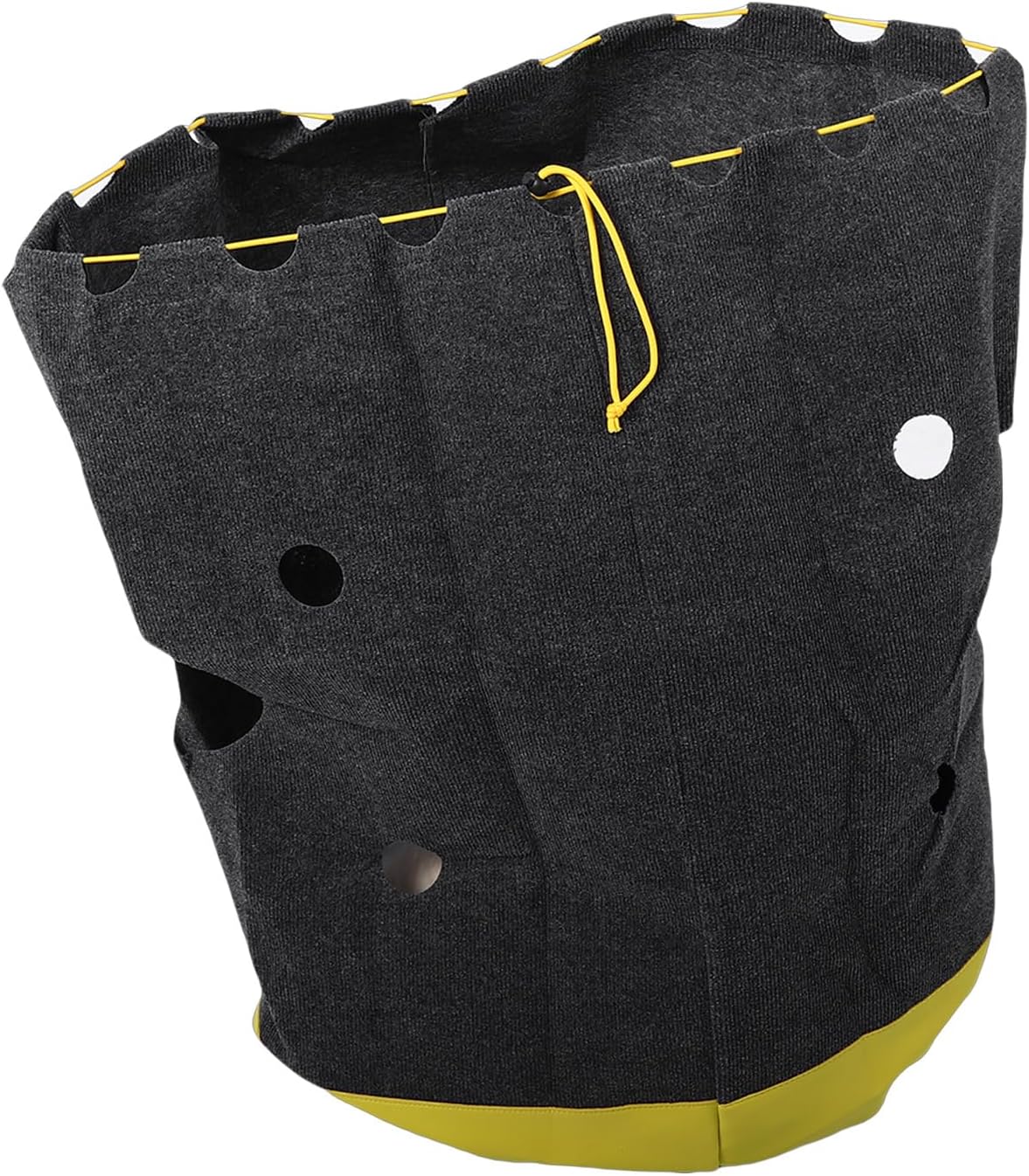 Focket Cat Tunnel, Collapsible with Multiple Holes Cat Crinkle Sack, Activity Mat with Crinkle Sound for Indoor Cats Hide and Seek Play