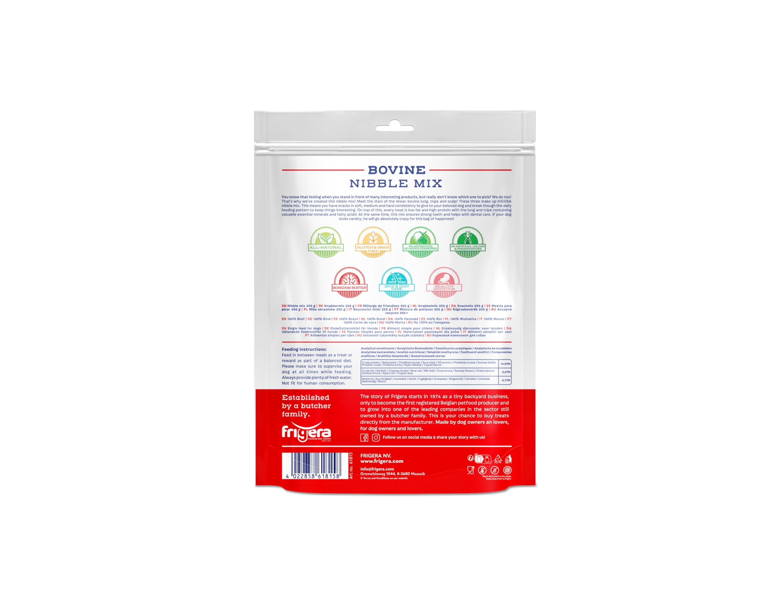 friGERA Nibble Mix 250 g