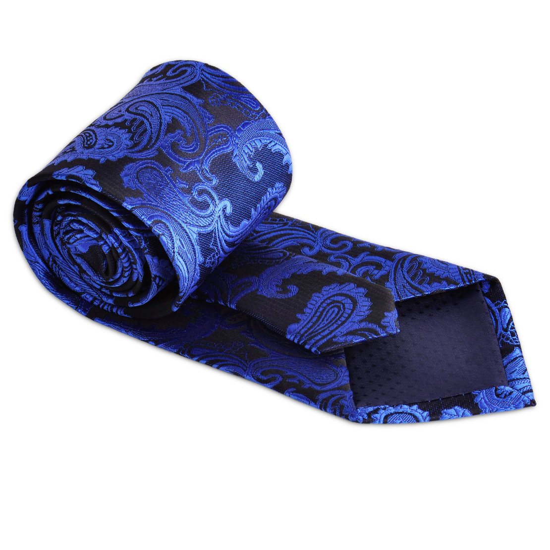 Hombres Paisley Corbata diseño de Rayas Jacquard Corbata Tejido Regalo Set 5