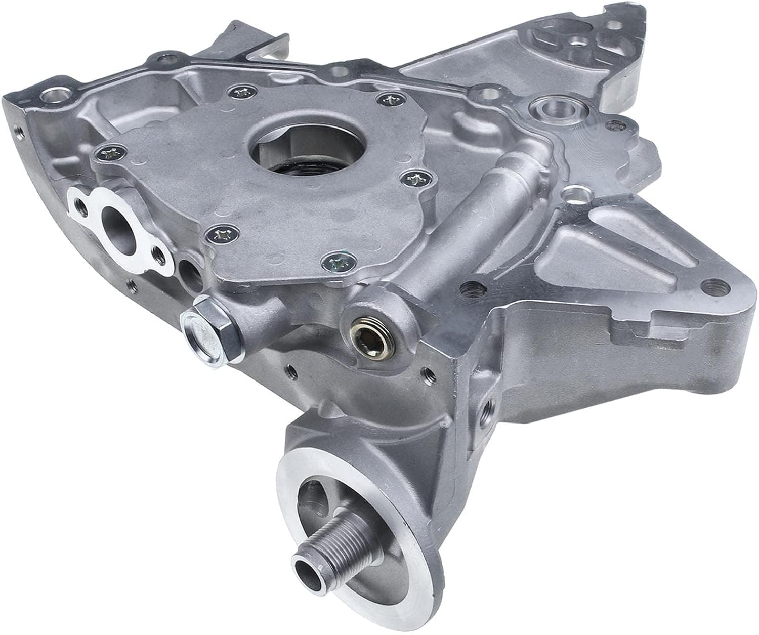 A-Premium Engine Oil Pump Compatible with Mitsubishi Mirage 1997 1998 1999 2000 2001 2002, Lancer 2002 2003 2004 2005 2006, 1.8L 2.0L, Petrol