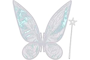 quescu Fairy Wings for Adults,Butterfly Wings for Girls