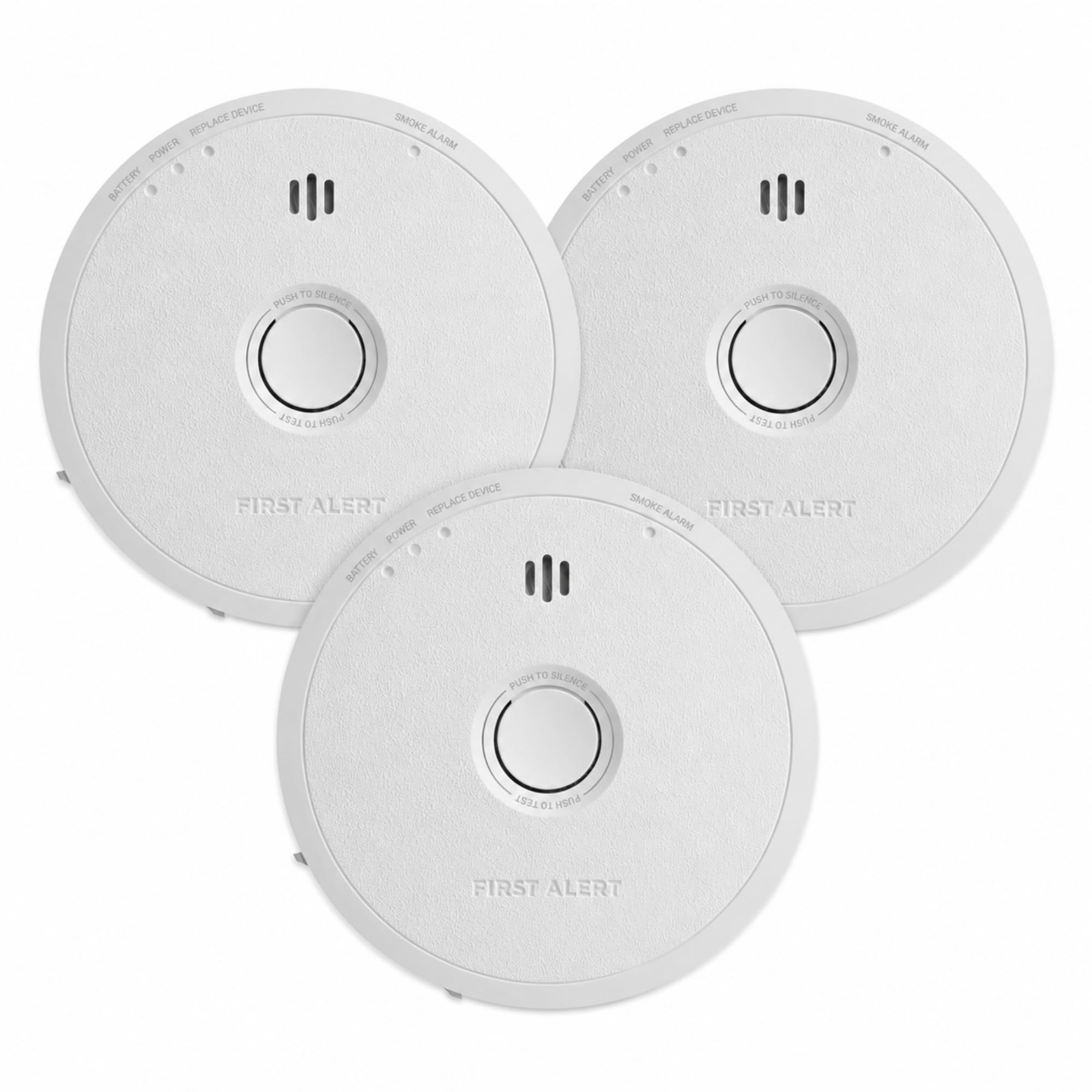 First Alert SM6W01 Hardwired Smoke Alarm 3-Pack