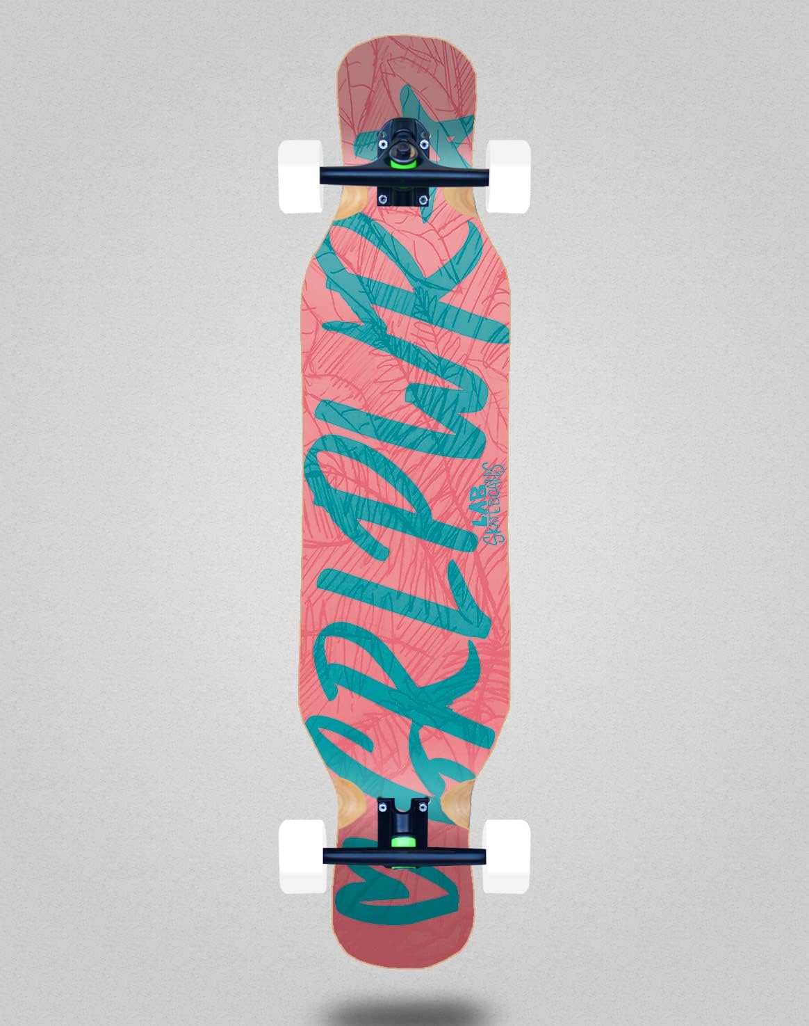 Lab Skate Skateboard Longboard Complete 46 x 10 Glr Power
