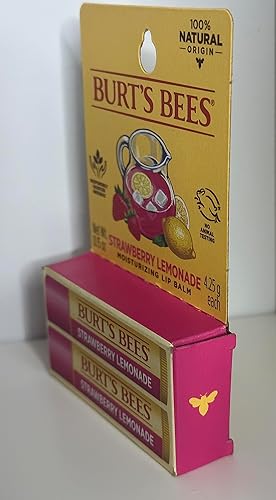 Miniatura 5 de BURTS BEES FRESA LIMONADA BÁSMO LABIAL 2 (0.15) TUBOS