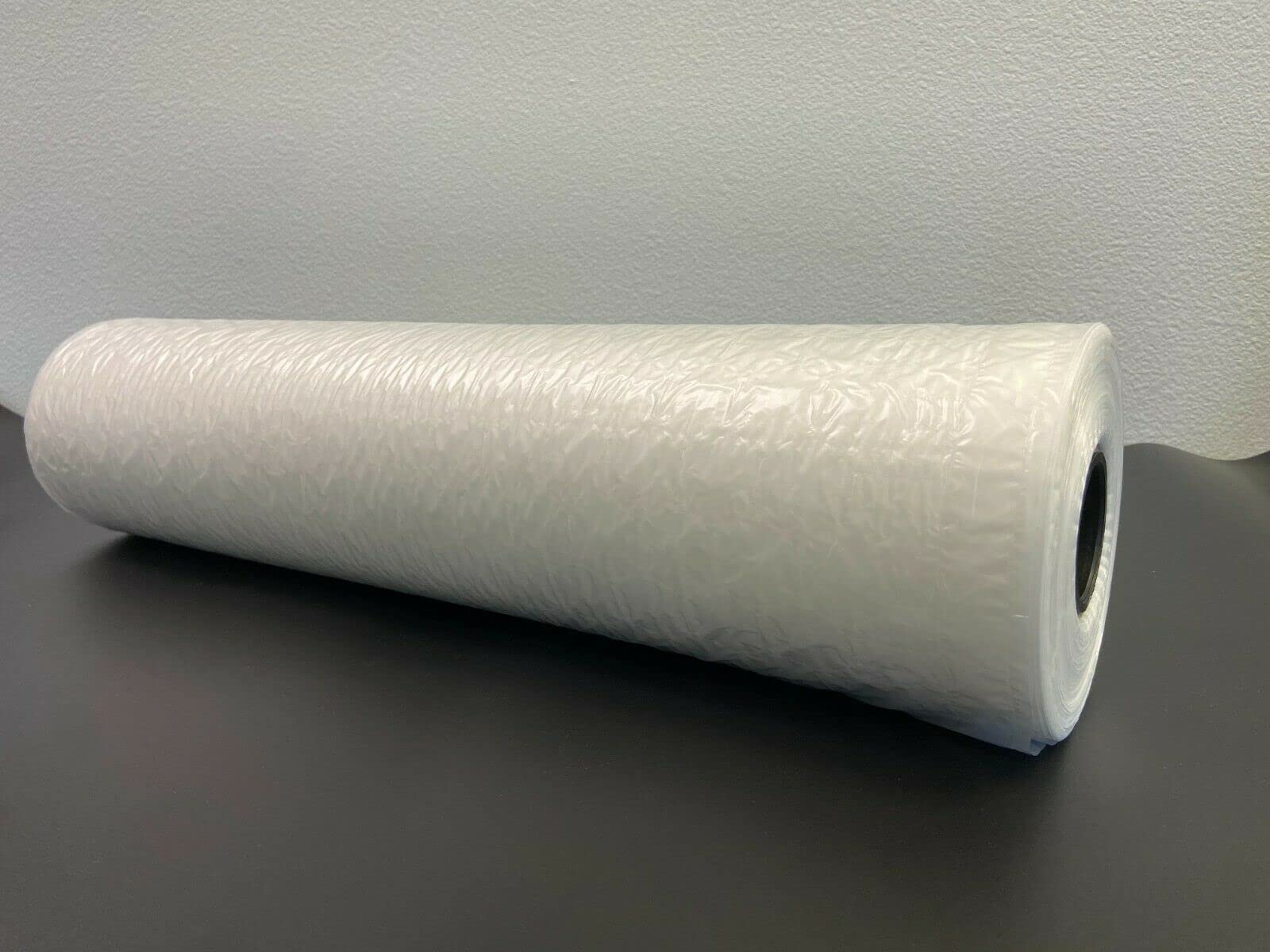 Rouleau de film d'emballage pour coussin d'air à bulles - 299,9 x 61 x 40,6 cm - Super grand