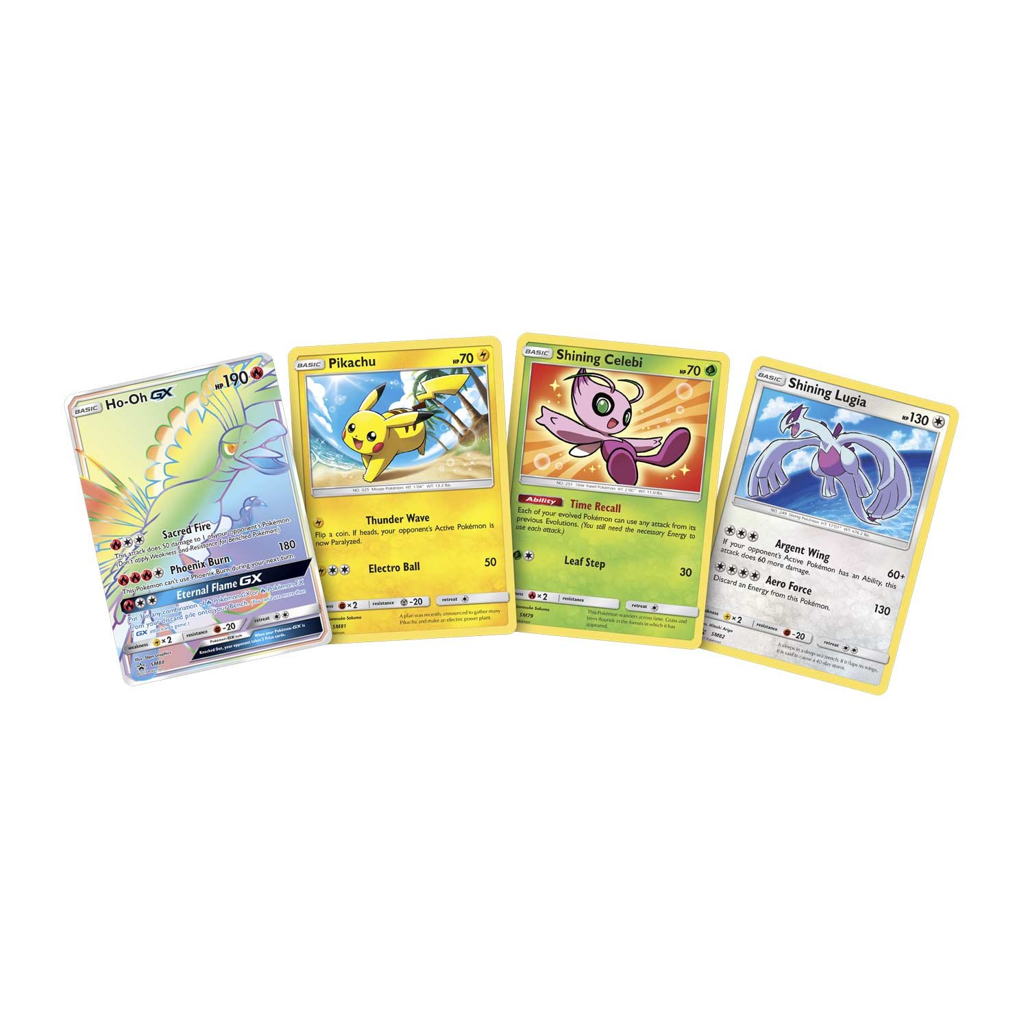 Amazon.com: Pokemon TCG: Shining Legends Super Premium Ho-Oh Collection Box  : Toys & Games