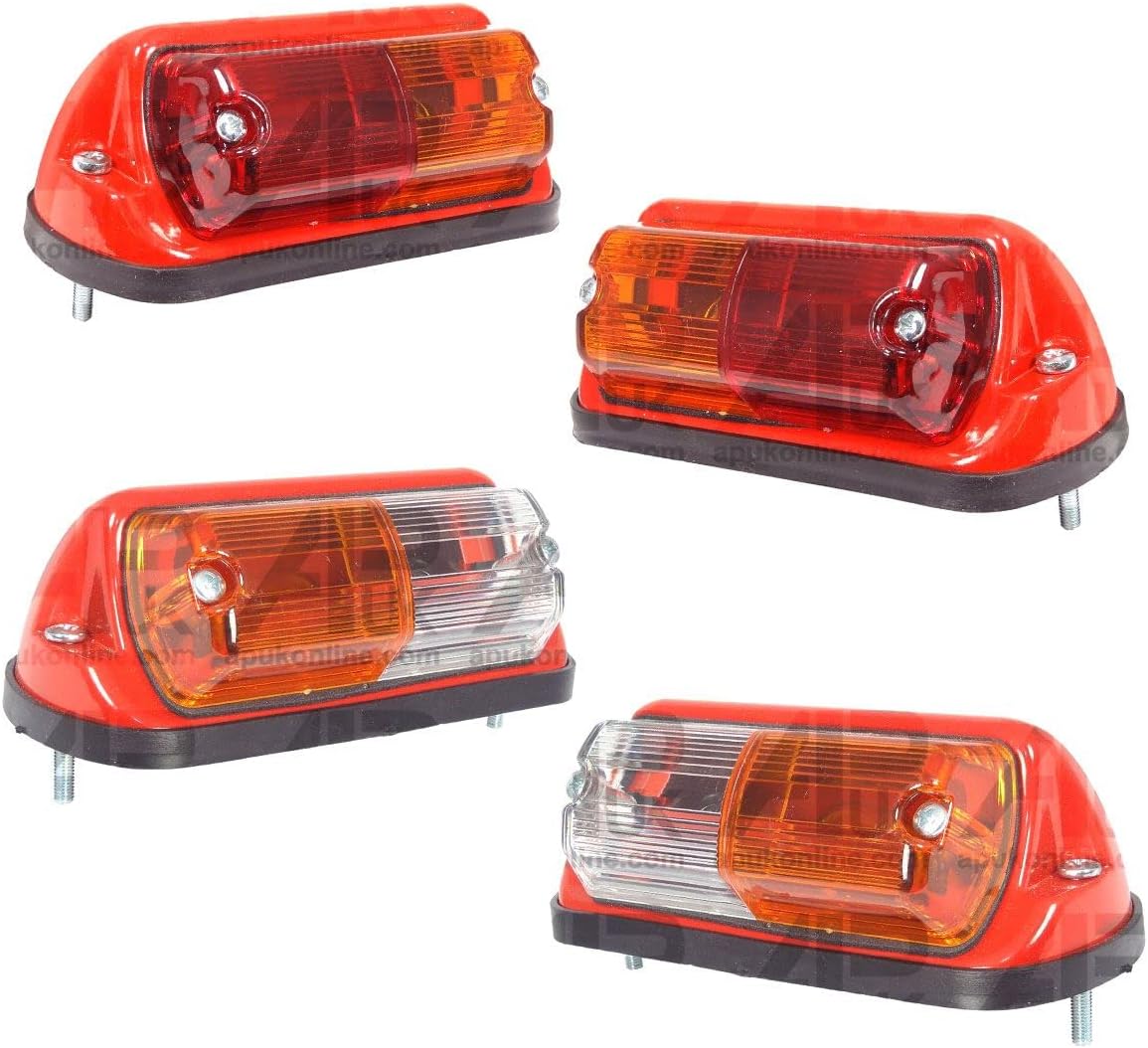 APUK Mudguard Light Kit Front Brake Indicator Replacement for Case ...