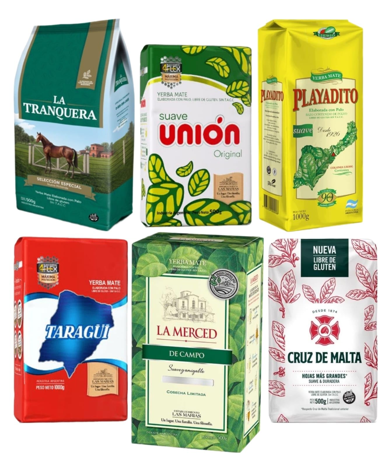 Amazon.com : Authentic Argentine Yerba Mate - 1 Kilo (2.2 Pounds