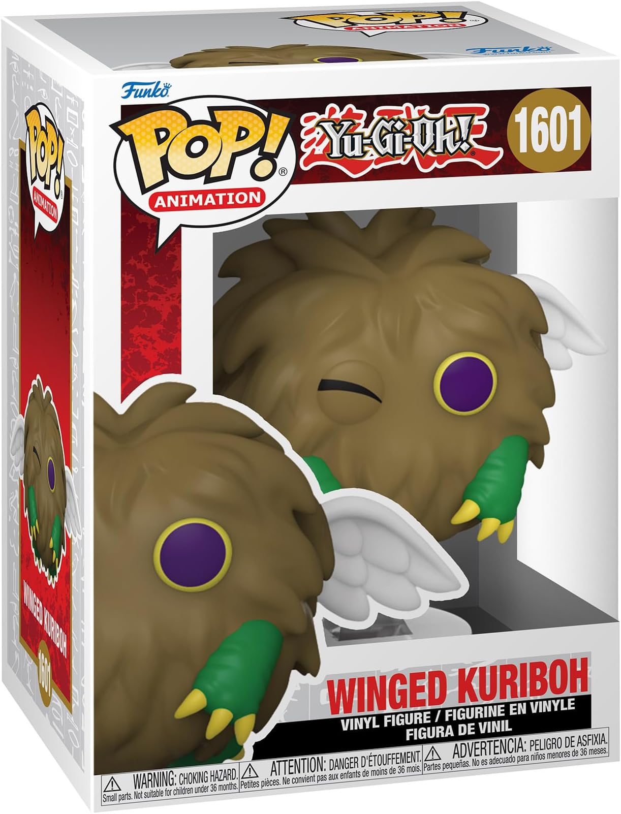 POP! Animation: Yu-Gi-Oh! - Winged Kuriboh - Collectable Vinyl Figure - Gift Idea - Official Merchandise - Toys for Kids & Adults - Anime Fans - Model Figure for Collectors and Display