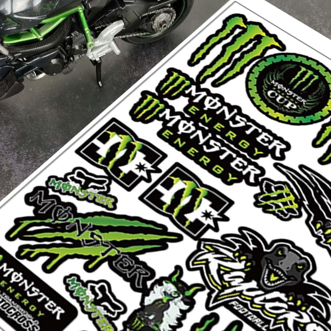 Motorfietsstickers