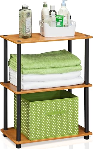 Miniatura 49 de Furinno Camnus Modern Living - Mesa auxiliar, color nogal Columbia Nuez Columbia,gris roble francés,Americano,Walnut Cove,Mármol Blanco,Roble,Blanco