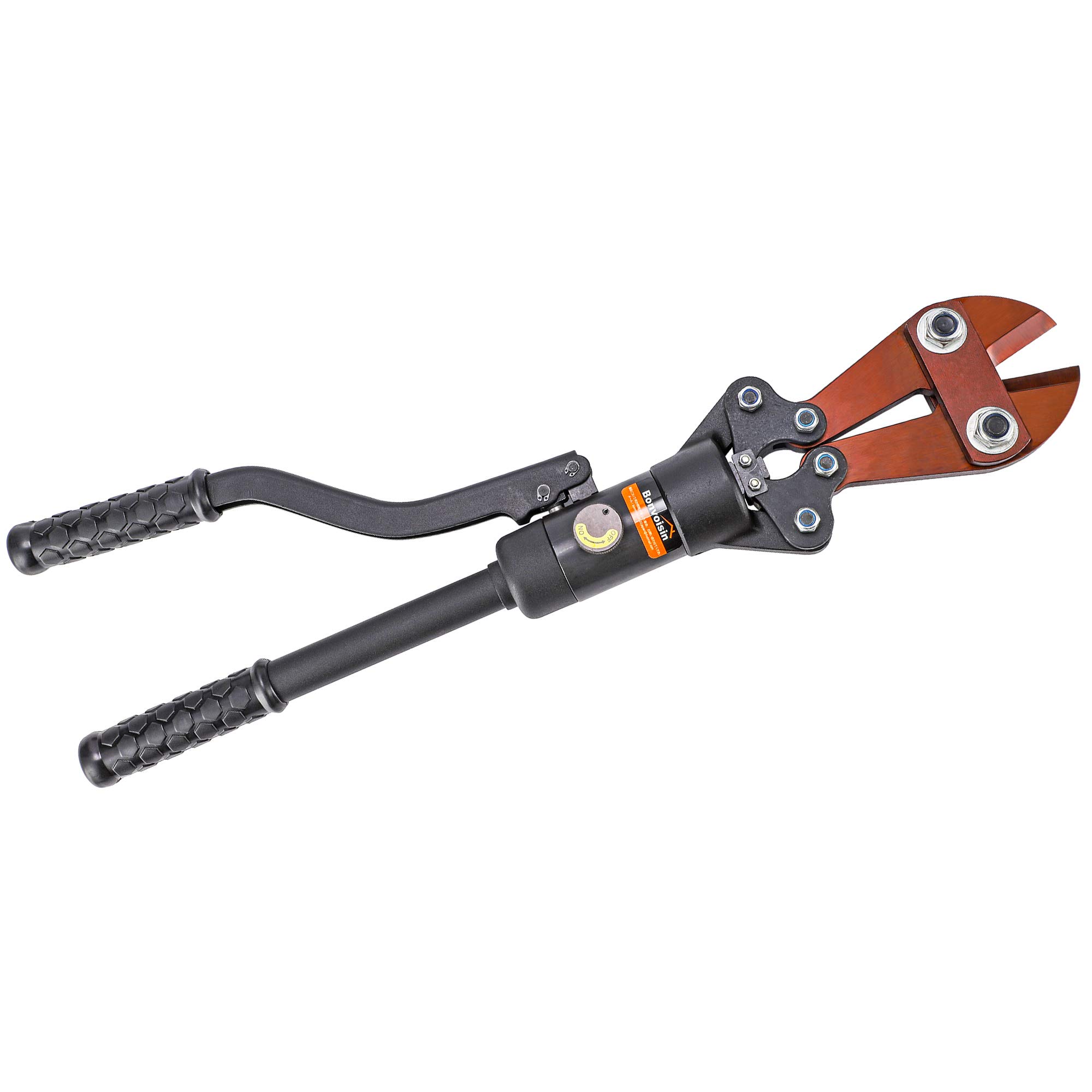 Amazon | Bonvoisin 油圧鉄筋カッター 手動鉄筋切断機 4~16mm 60KN 