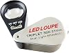 FVRYCA 30X Gemstone Loupe for Watches Hobbies Antiques with LED Light for Jeweller,School Training