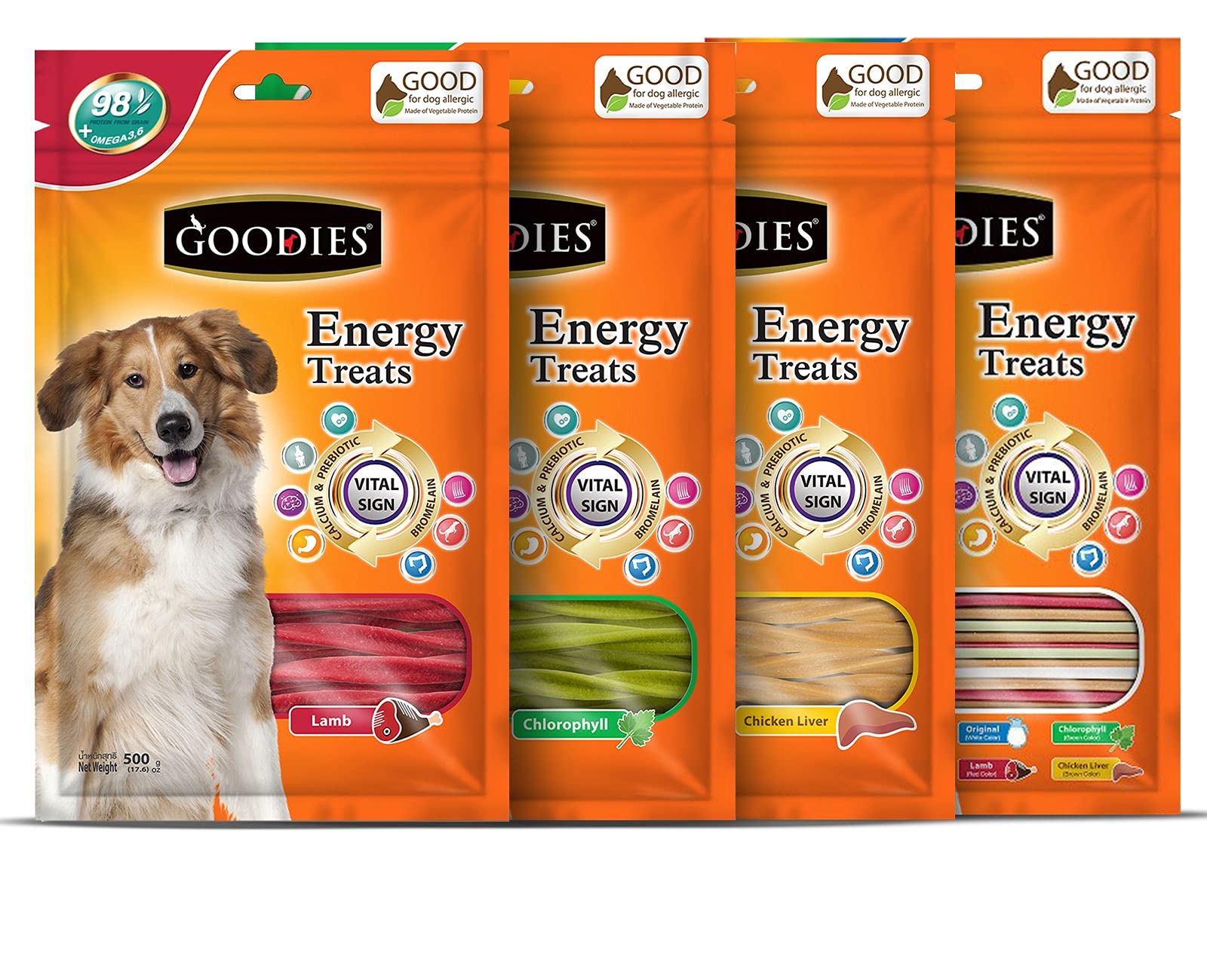 See full amazon price history chart for Goodies Energy Dog Treats Combo Lamb x1, Chlorophyll x1, Liver x1, Mixstick x1 Sold by DogsNCats Goodies Energy Dog Treats Combo Lamb x1, Chlorophyll x1, Liver x1, Mixstick x1 Sold by DogsNCats (B098K7MVJG) Amazon Price History, Amazon Price Tracker