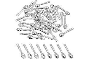 Tupalizy: 100 Tiny Spoon Charms for Culinary and Jewelry Creations