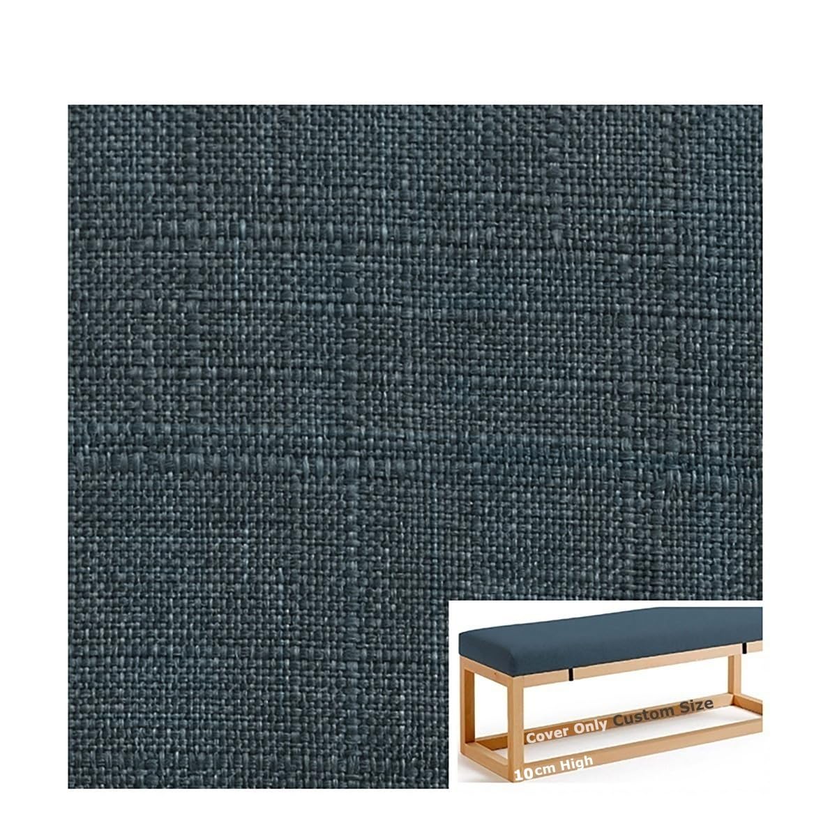 Housse matelas chien sur mesure pour rénover un banc de 130x40