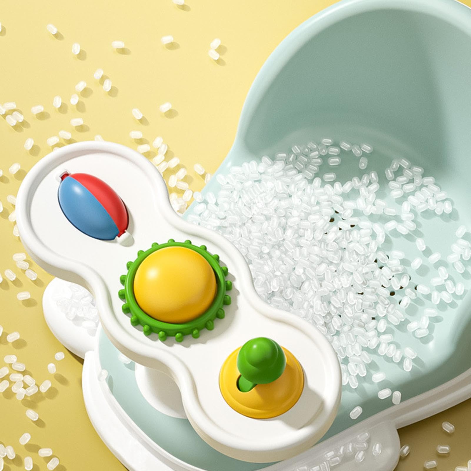 Badesitz für Kinder – rutschfester Duschsitz – Badstuhl – für Zuhause, Reisen, Boden, Kinder, Jungen, Mädchen, neue Eltern und Assistenten
